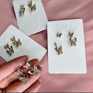 🦋Brand new butterfly fashion jewelry earrings🦋